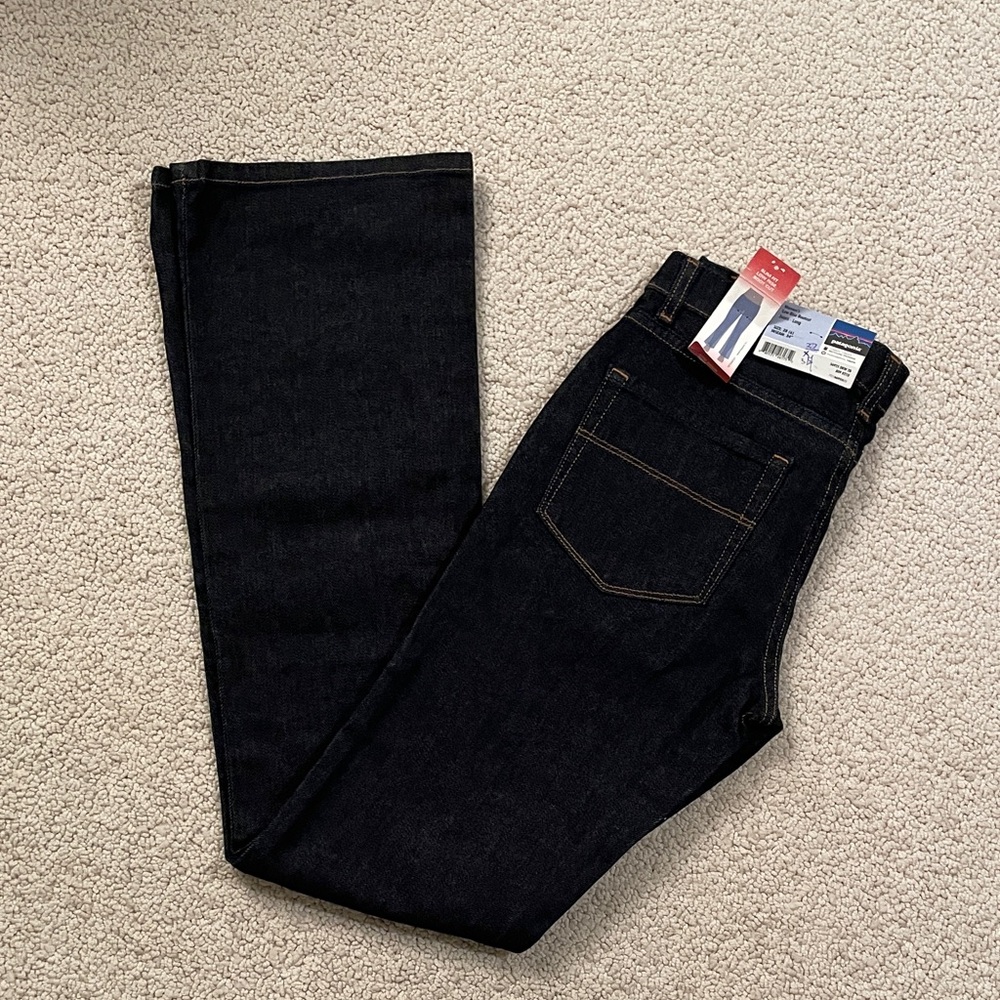 Patagonia Women’s Dark Denim Bootcut Jeans